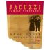 Jacuzzi Sangiovese 2004 Front Label