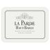 Chateau Haut-Bailly La Parde de Haut-Bailly 2015 Front Label