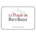 Chateau Haut-Bailly La Parde de Haut-Bailly 2009 Front Label
