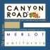 Canyon Road Merlot 2005 Front Label