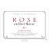 Chateau Haut-Bailly Rose 2011 Front Label