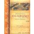 Bodegas Dios Baco Oloroso Front Label