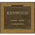 Kenwood Sonoma Zinfandel Reserve 2003 Front Label