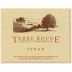 Terre Rouge Sierra Foothills Syrah 2001 Front Label
