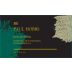 Paul Hobbs Ulises Valdez Vineyard Pinot Noir 2008 Front Label