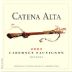 Catena Alta Cabernet Sauvignon 2003 Front Label