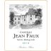 Chateau Jean Faux Blanc 2015 Front Label
