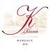 Chateau Kirwan K de Kirwan 2012 Front Label