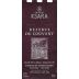 Chateau Ksara Reserve du Couvent 2012 Front Label