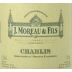 J. Moreau & Fils Chablis 2004 Front Label