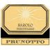 Prunotto Barolo 2003 Front Label
