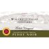 Willamette Valley Vineyards Estate Pinot Noir 2005 Front Label