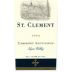 St. Clement Cabernet Sauvignon 2004 Front Label