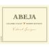 Abeja Reserve Cabernet Sauvignon 2009 Front Label