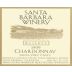 Santa Barbara Winery Reserve Chardonnay 1999 Front Label