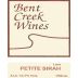 Bent Creek Winery Petite Sirah 2003 Front Label