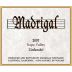 Madrigal Vineyards Zinfandel 2007 Front Label