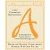 Alexandria Nicole Cellars Destiny Ridge Vineyards Alderdale Cabernet Sauvignon 2006 Front Label