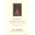Col d'Orcia Brunello di Montalcino 2002 Front Label