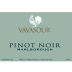 Vavasour Pinot Noir 2005 Front Label