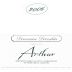 Domaine Drouhin Oregon Arthur Chardonnay 2006 Front Label