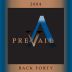Ferrari-Carano Prevail Back Forty 2004 Front Label