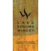 Lake Sonoma Winery Alexander Valley Cabernet Sauvignon 2004 Front Label