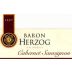 Baron Herzog Cabernet Sauvignon (OU Kosher) 1997 Front Label