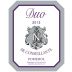Chateau La Conseillante Duo de Conseillante 2012 Front Label