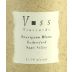 Voss Vineyards Napa Valley Sauvignon Blanc 2006 Front Label