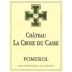 Chateau La Croix du Casse 2010 Front Label