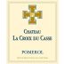 Chateau La Croix du Casse 2015 Front Label