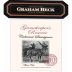 Rooiberg Winery Gamekeeper's Reserve Cabernet Sauvignon 2005 Front Label