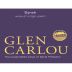 Glen Carlou Syrah 2005 Front Label