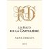 Chateau La Gaffeliere Les Hauts de La Gaffeliere 2012 Front Label