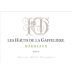 Chateau La Gaffeliere Les Hauts de La Gaffeliere Blanc 2014 Front Label