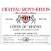 Chateau Mont-Redon Cotes du Rhone 2005 Front Label