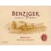 Benziger Merlot 2004 Front Label