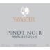 Vavasour Pinot Noir 2004 Front Label