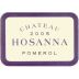 Chateau Hosanna 2005 Front Label