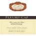 Fleur du Cap Pinotage 2005 Front Label