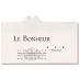 Le Bonheur Le Prima Red Blend 2001 Front Label