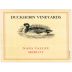 Duckhorn Napa Valley Merlot 2005 Front Label