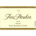 Fess Parker Santa Barbara Syrah 2010 Front Label