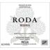 Bodegas Roda Rioja Reserva 2002 Front Label