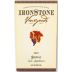 Ironstone Shiraz 2005 Front Label