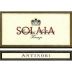 Marchesi Antinori Solaia 2004 Front Label