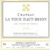 Chateau La Mission Haut-Brion Chateau La Tour Haut-Brion 1999 Front Label