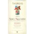 Taurino Salice Salentino Riserva 2003 Front Label