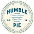 BNA Wine Group Humble Pie Cabernet Sauvignon 2014 Front Label